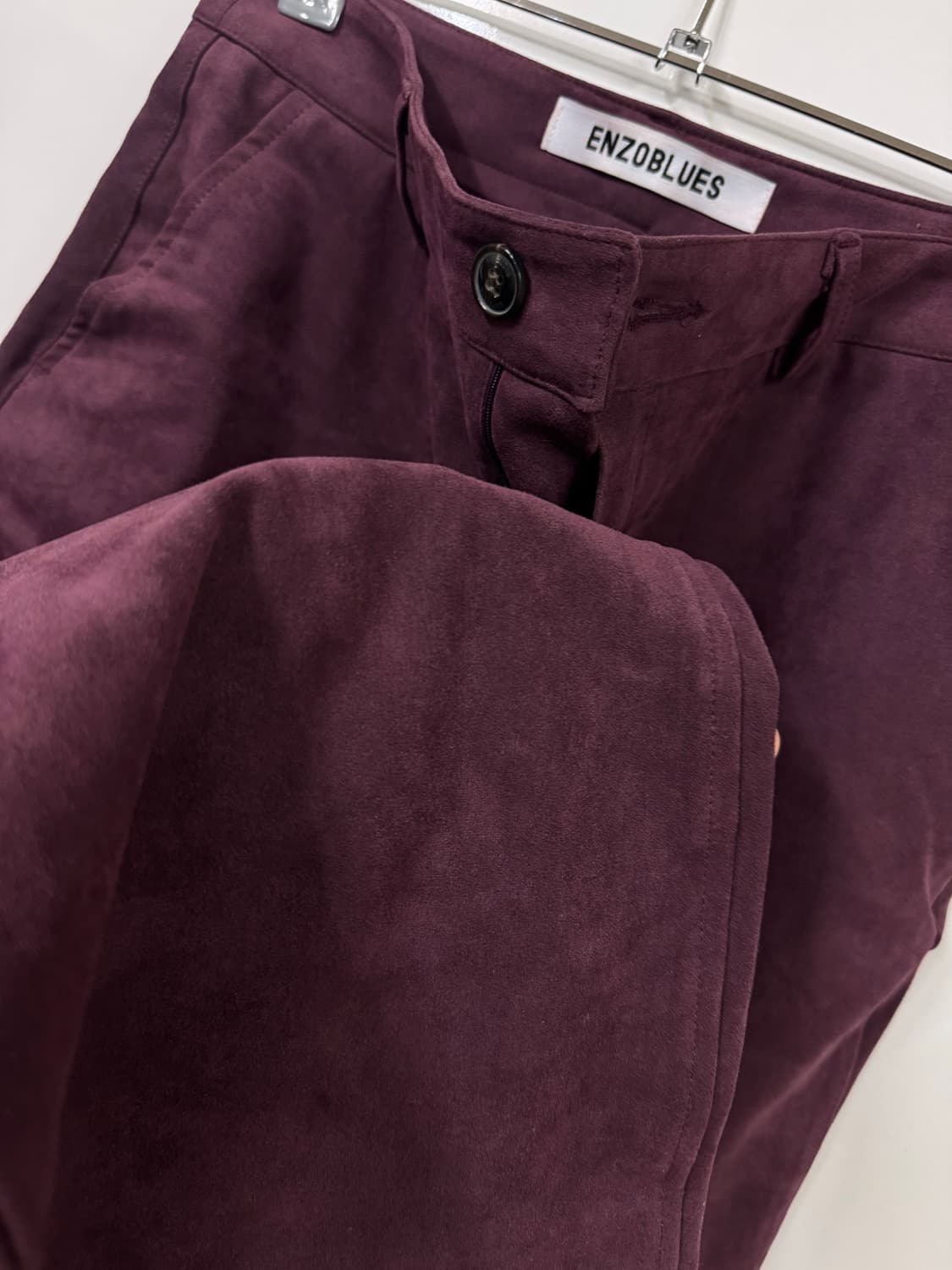 엔조블루스 스웨이드 부츠컷 팬츠 상품이미지8