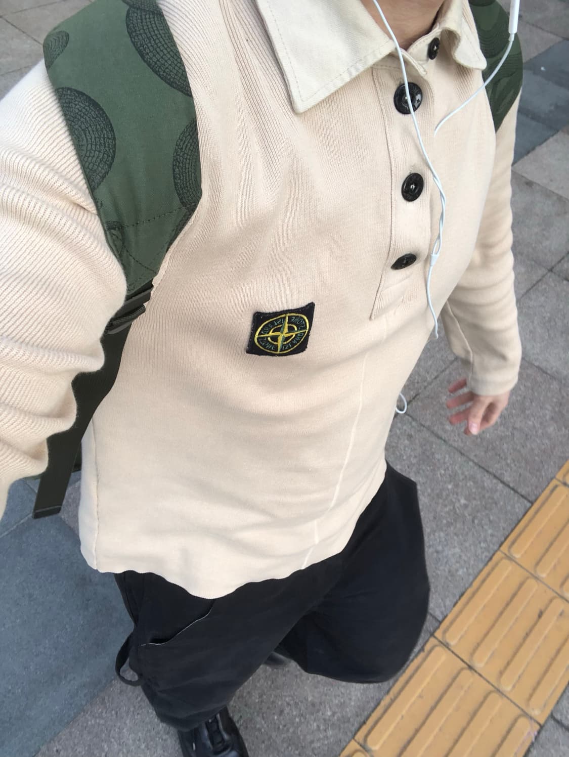 스톤아일랜드 pk 니트 롱슬리브 상품이미지3