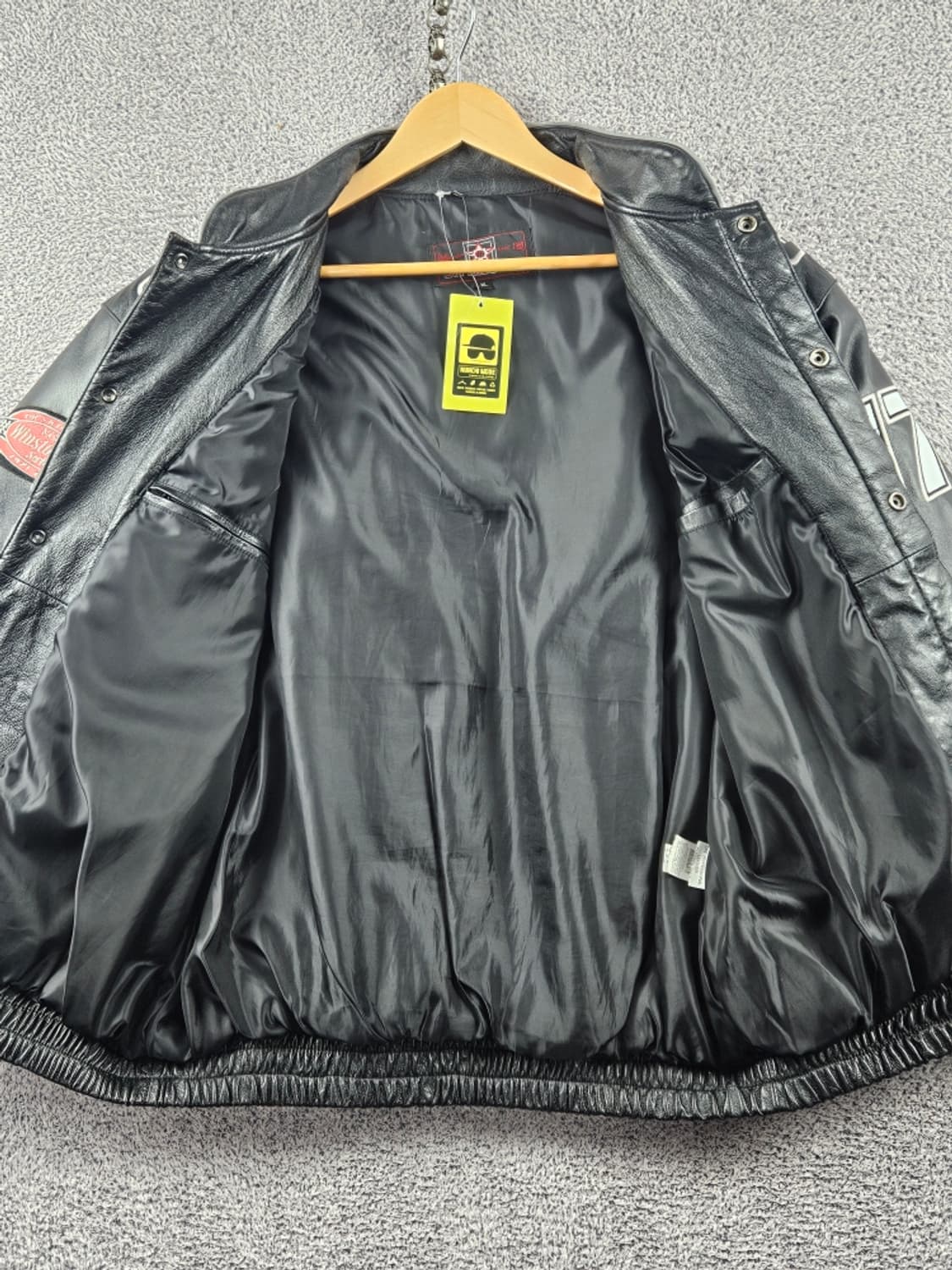 제프해밀턴 나스카 맷 켄세스 스미노프 가죽자켓 ( XL ) / 8066 상품이미지10