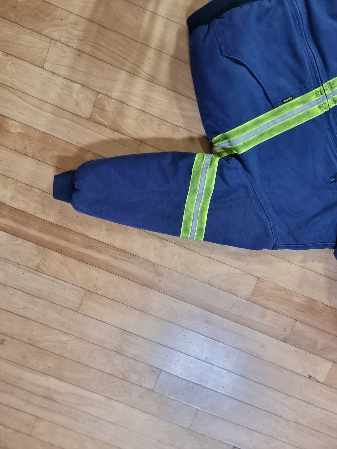 슈프림 리플렉티브 워크자켓 M 상품이미지5