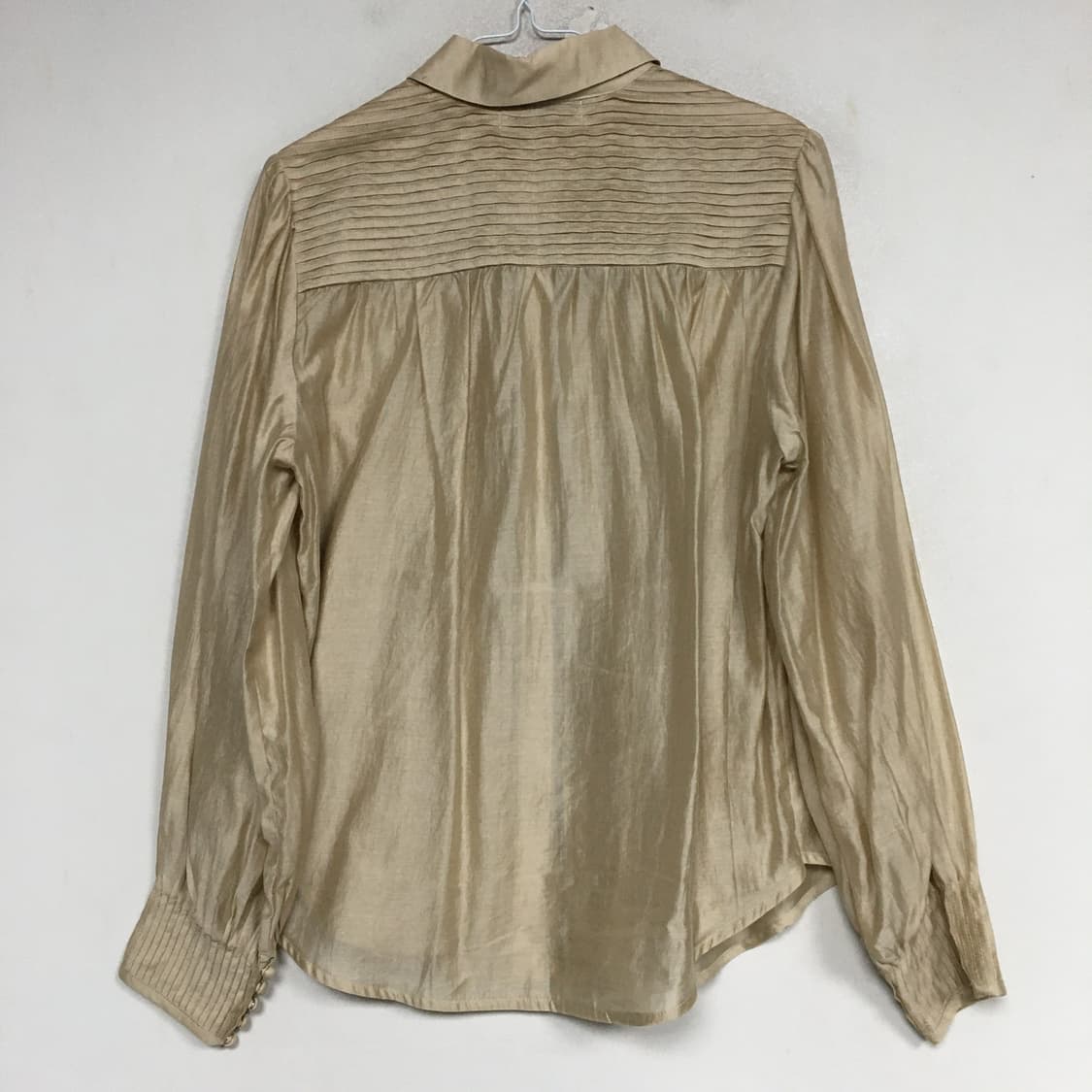 24 SATIN 샤틴 새틴 블라우스 상품이미지5