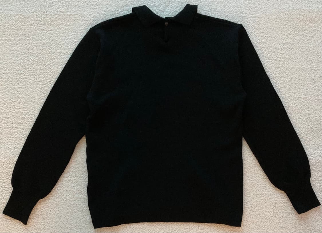 Black Collar Knit 상품이미지2