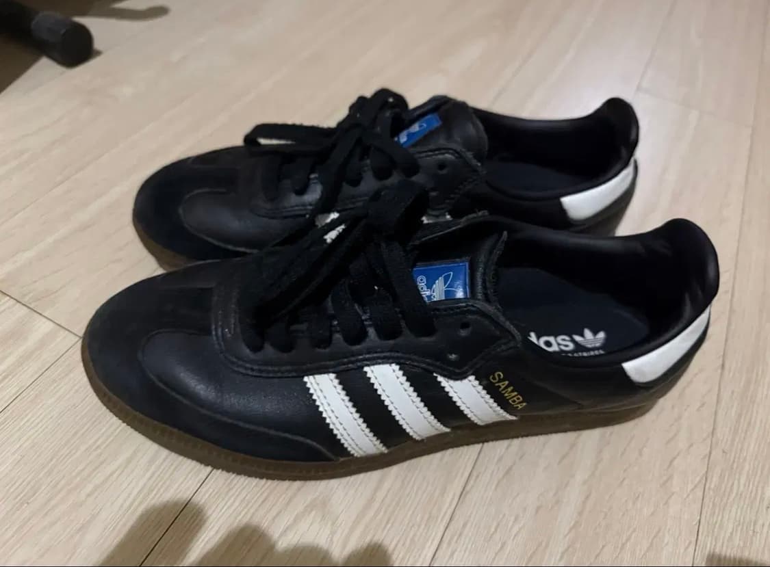 아디다스 삼바 OG 블랙 245 상품이미지3