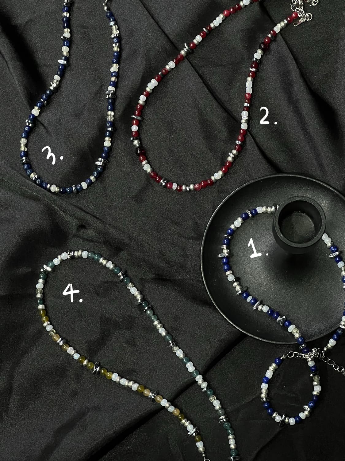 TAMOON LIGHT-LAYER NECKLACE  상품이미지3