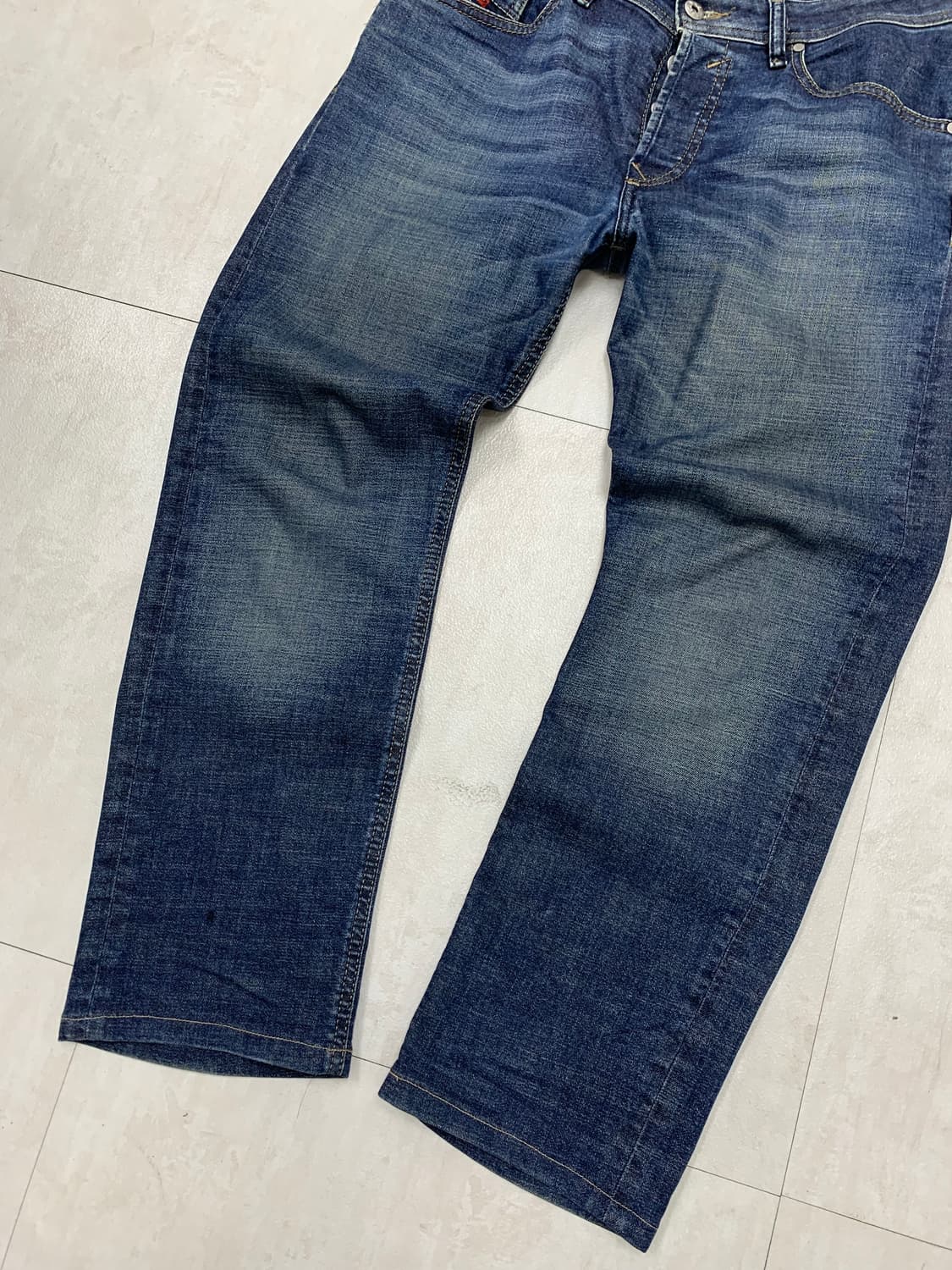 디젤 워싱 데님 팬츠 #523 상품이미지3