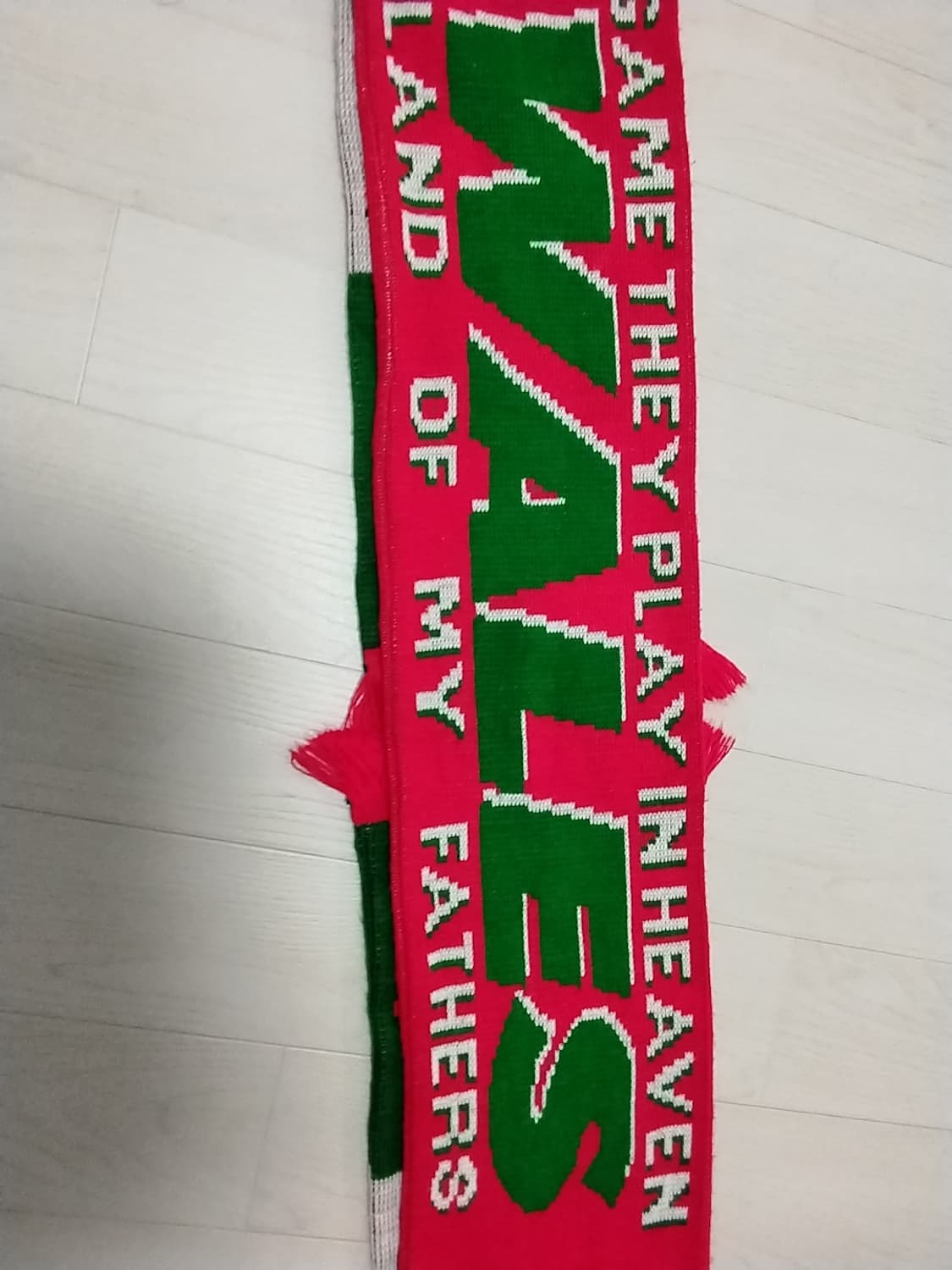 웨일스 축구 머플러 상품이미지2