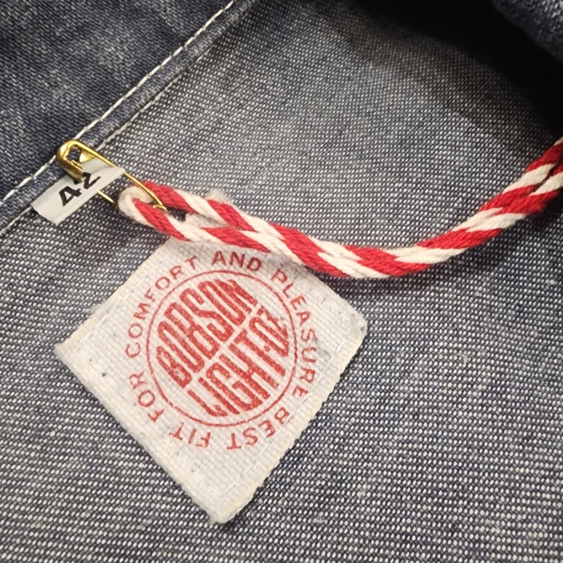 90s 제작 BOBSON 91-B 스포츠자켓 상품이미지5