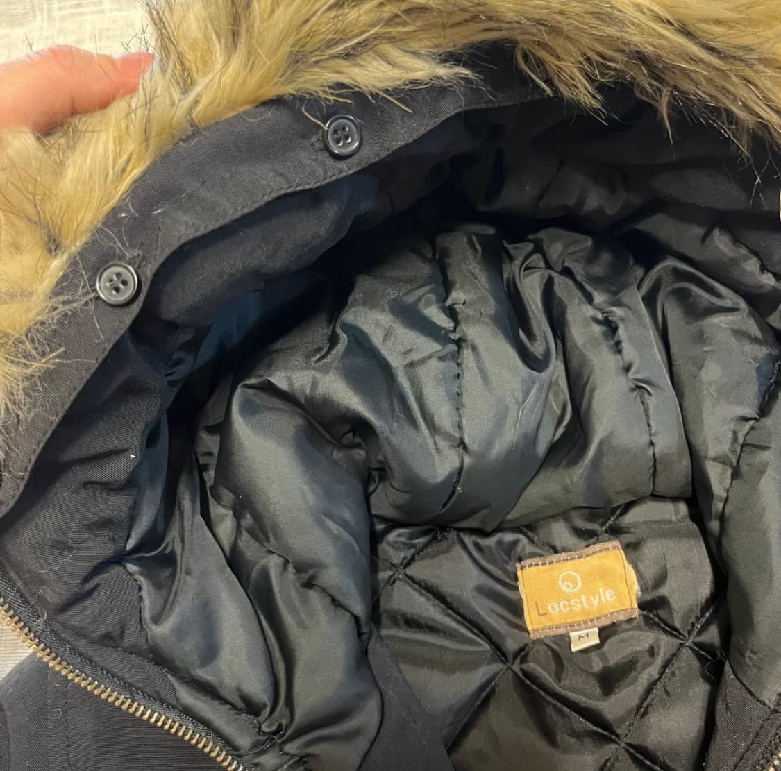 00's Y2K 누빔자켓 패딩 상품이미지4