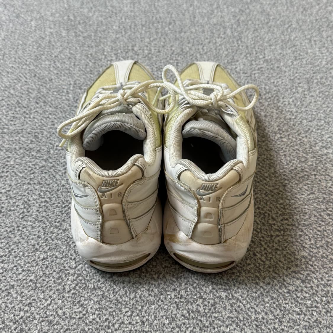 나이키 에어맥스 95 에센셜 화이트 265 상품이미지5