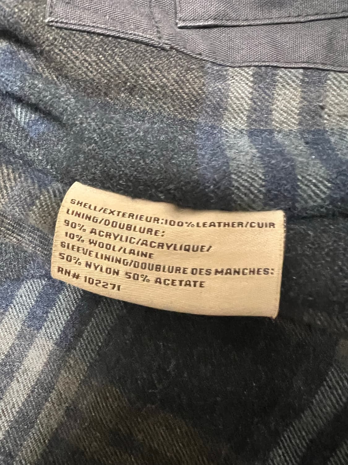 Coulmbia Leather jacket L 상품이미지5