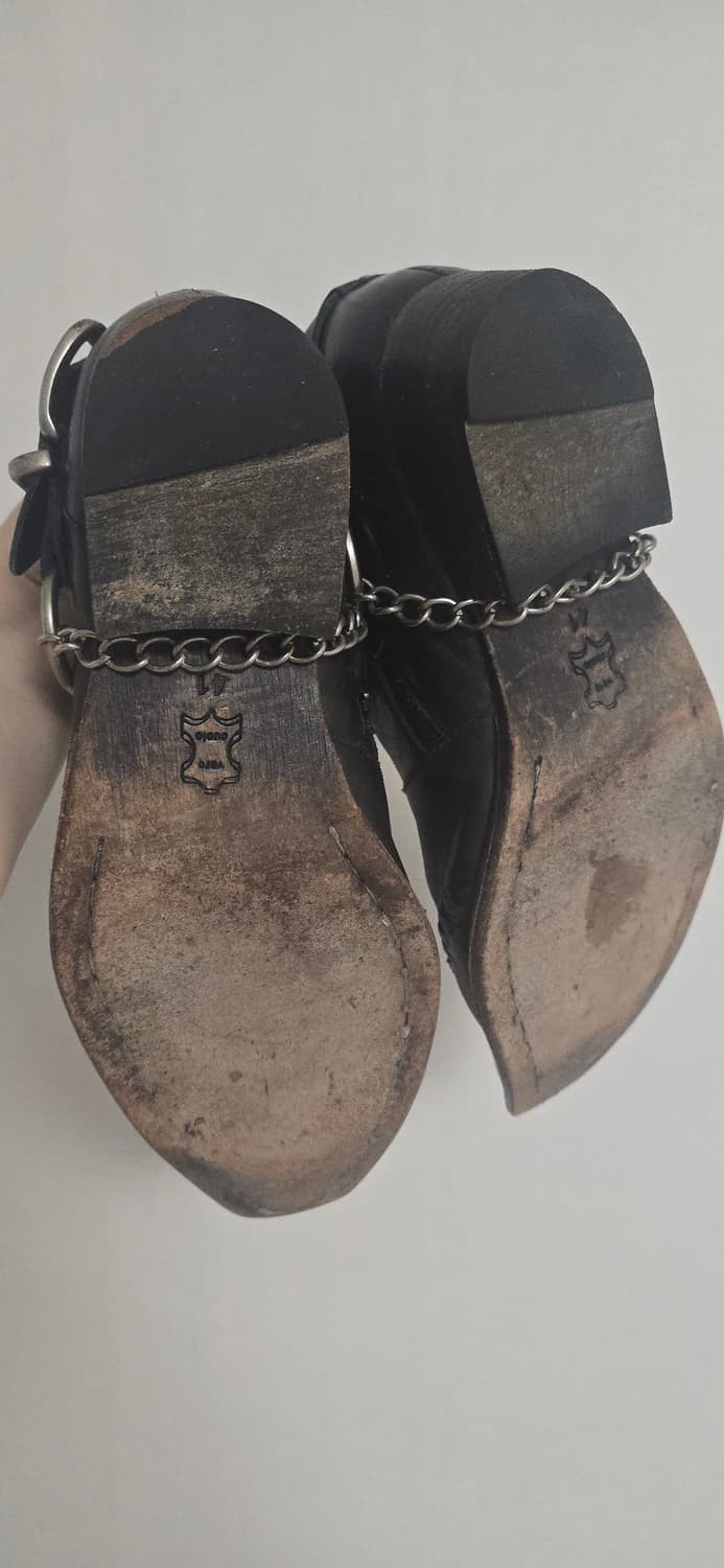 훕데두 웨스턴 락 부츠 대장급 270 상품이미지5