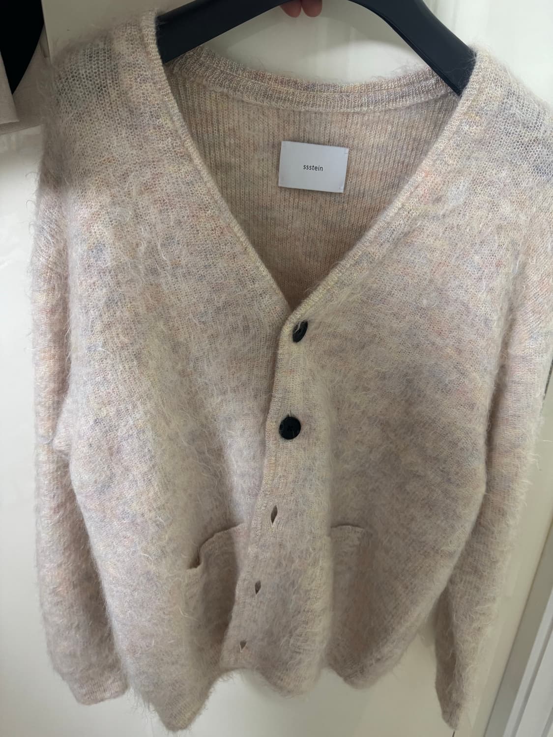 [S] 슈타인 ssstein 모헤어 가디건 상품이미지1