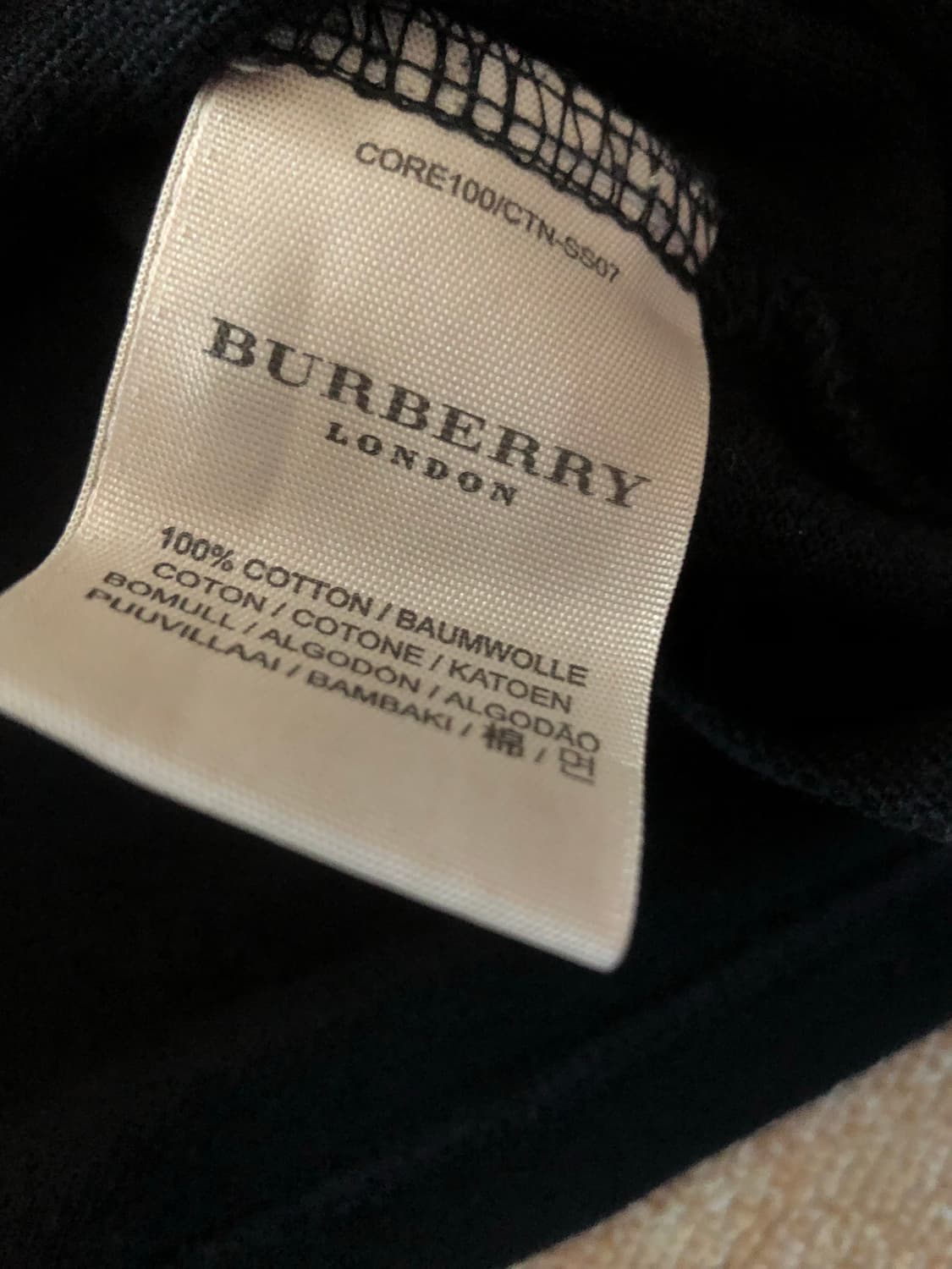 burberry 버버리 카라티 상품이미지3