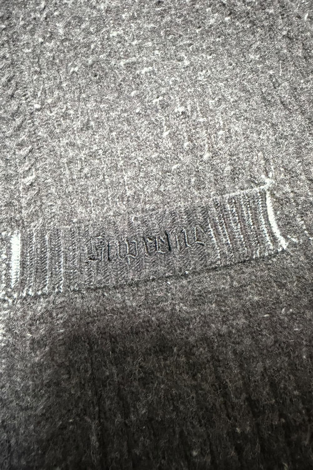 슈프림 x 제인스 어딕션 24FW 울 가디건 XL 상품이미지6