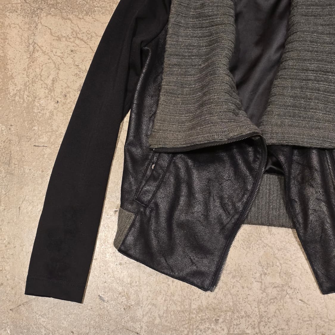 Armani Exchange 라이더 자켓 상품이미지3