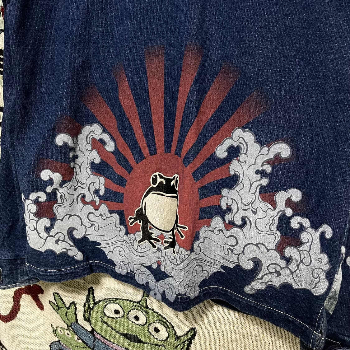 San maruich 일본 빈티지 데님 후드집업 상품이미지7