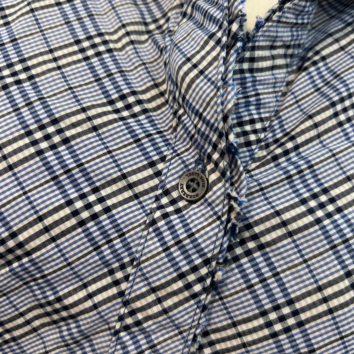 Burberry Blue Check Shirts 상품이미지4