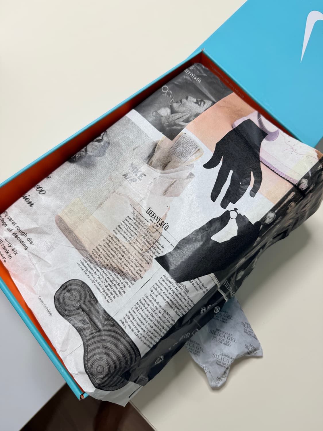 [240 US5.5] 나이키 x 티파니 에어포스1 상품이미지8