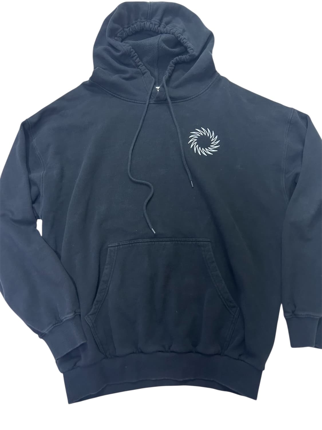 (XL) UVU 트레이닝 클럽 후드 블랙 리플렉티브 상품이미지1