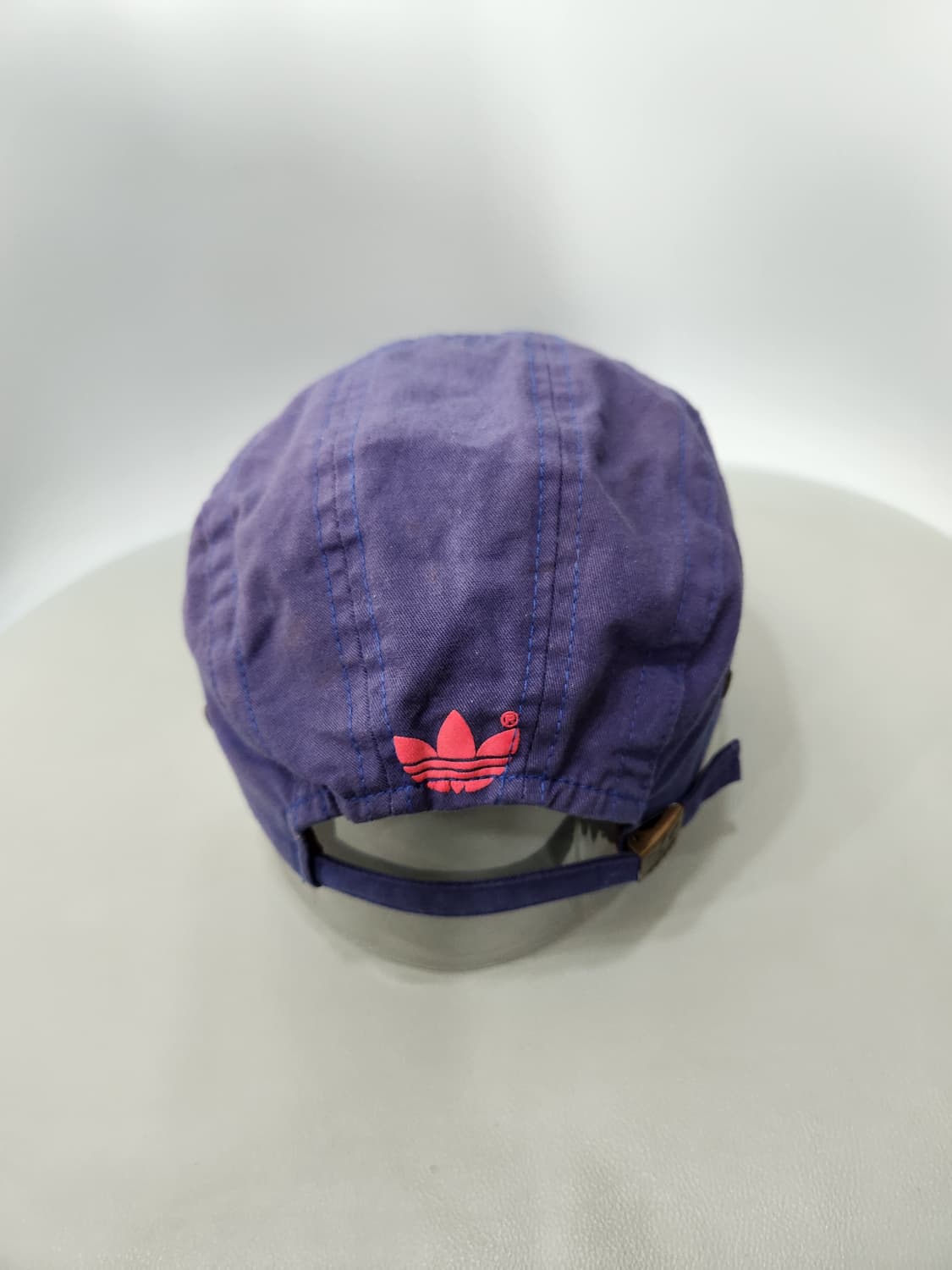 Vintage 아디다스 퍼플 볼캡 모자 상품이미지4