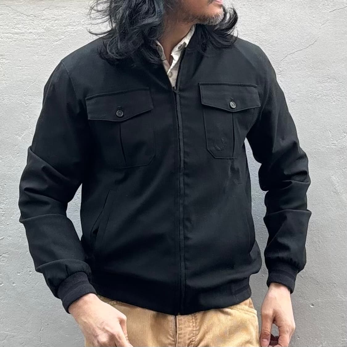 영국 프레드 페리 토날 팁드 자켓 상품이미지10