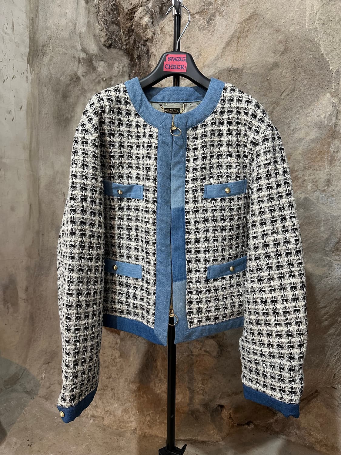 캐피탈 카사 트위드 자켓 새상품 상품이미지1