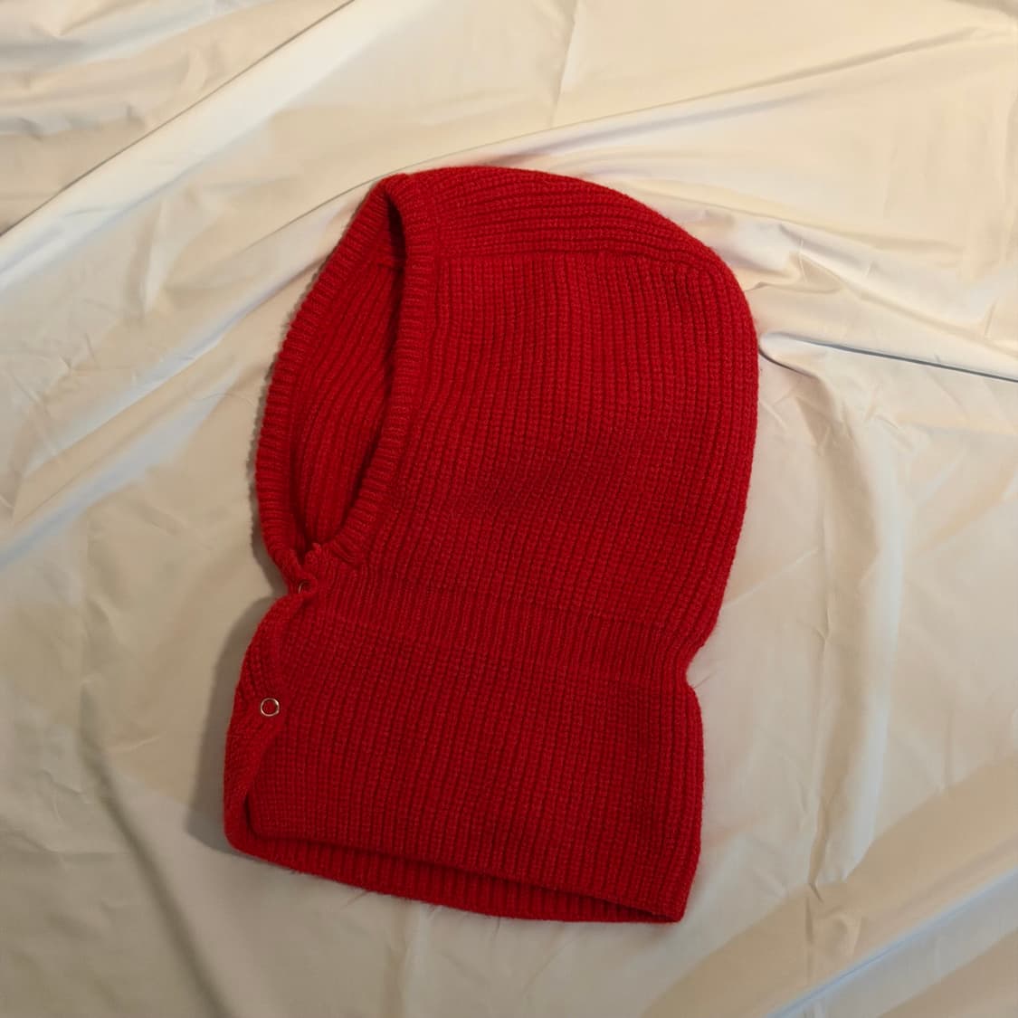 빨간모자 바라클라바 double button balaclava 상품이미지2