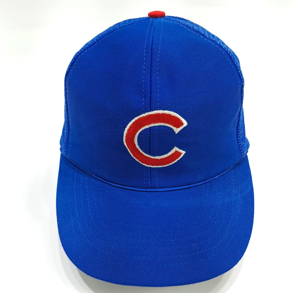 빈티지 90s MLB 시카고 컵스 메쉬 트러커캡 P1898 상품이미지3