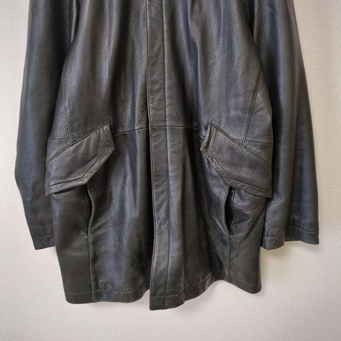 durban 레더 코트 상품이미지3