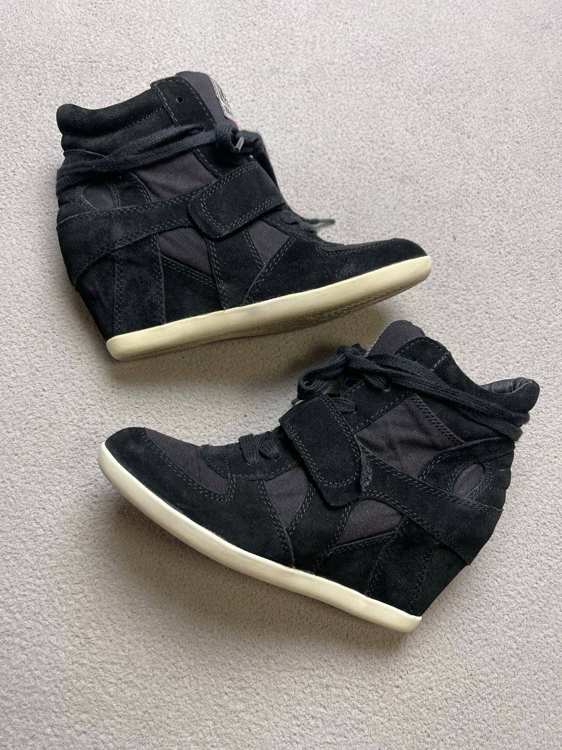 [37] 아쉬 하이탑 웨지 스니커즈 -235-240 상품이미지4