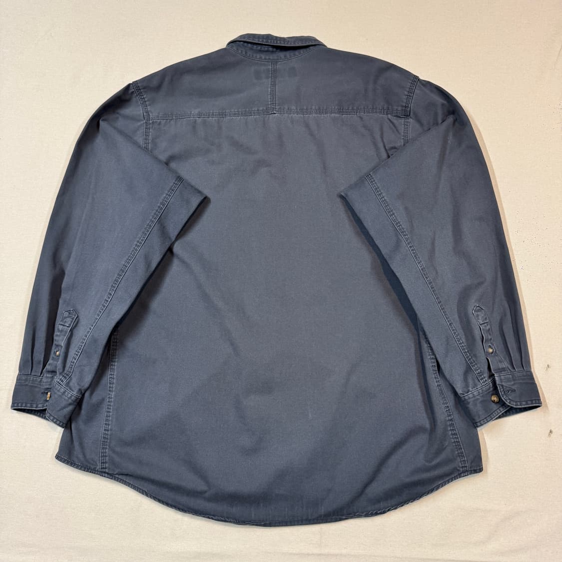 XXL) Wrangler 랭글러 투포켓 워크웨어 코튼 셔츠 W50 상품이미지5