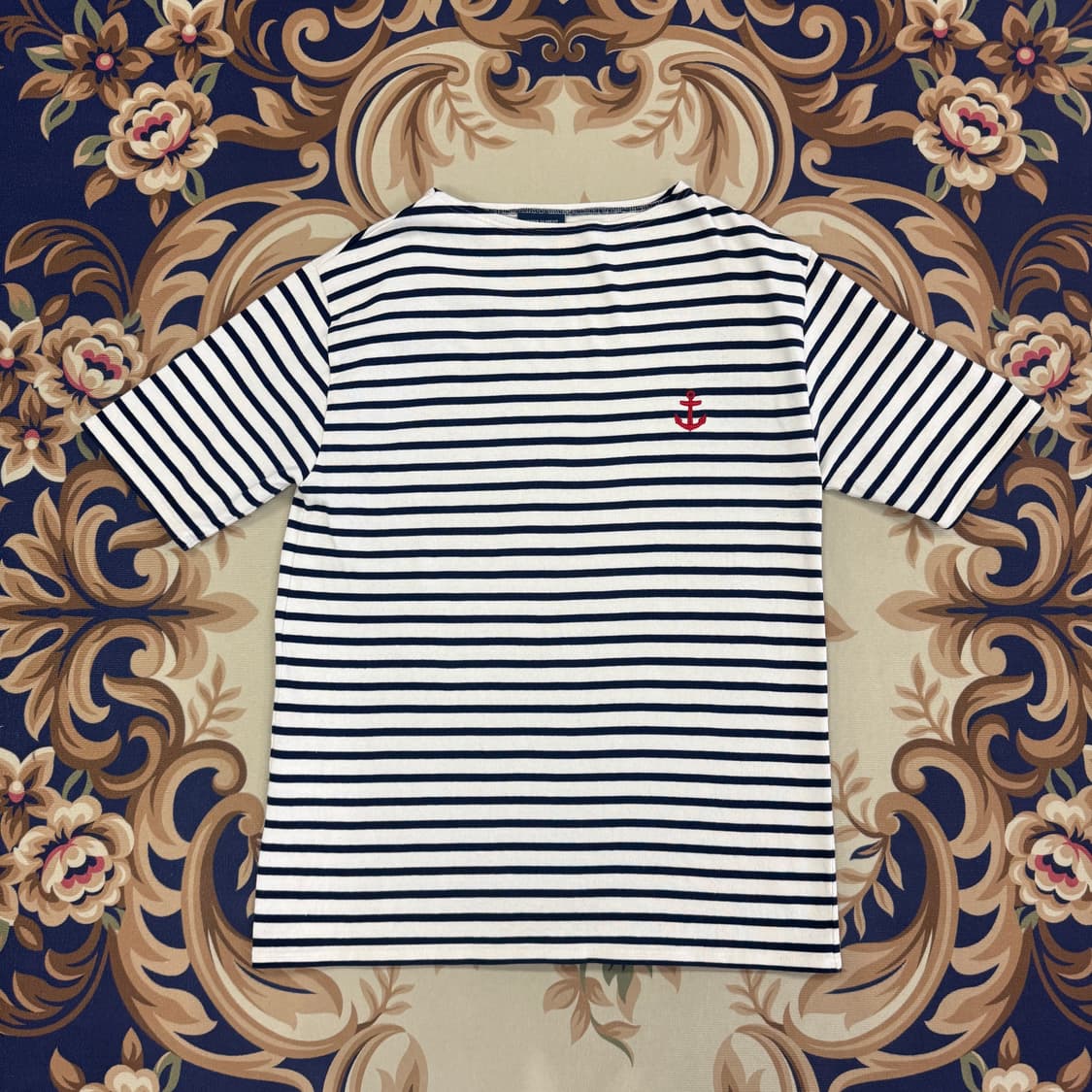 (XL)세인트제임스 Saintjames 스트라이프 앵카 반팔티셔츠 상품이미지1