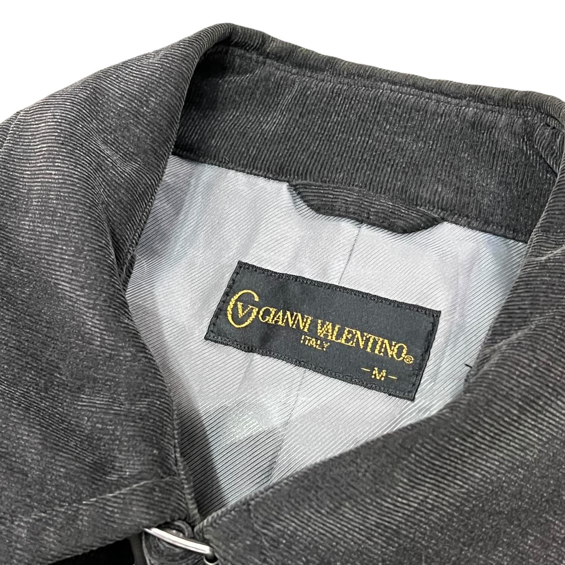  지아니 발렌티노 코듀로이 카라 자켓 y13985 상품이미지8