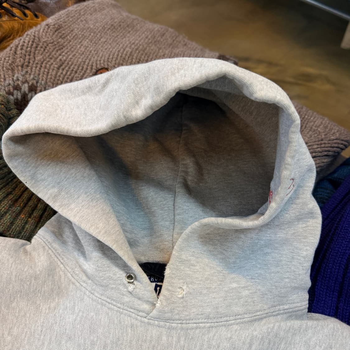 90'S SSUR PLUS 리 베이스 체게바라 유인원 혹성탈출 리버스위브 상품이미지4