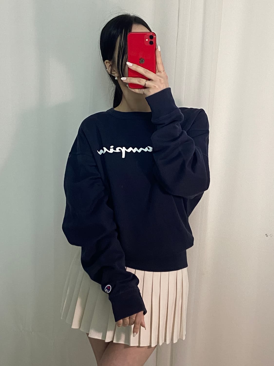 챔피온 빅로고 맨투맨
 상품이미지2