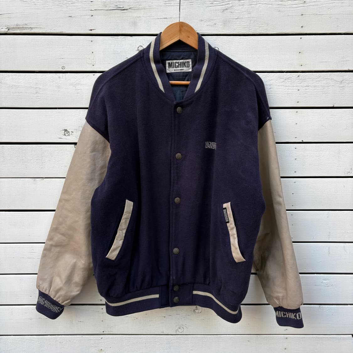 Michiko Koshino London 미치코 런던 바시티 자켓 상품이미지1