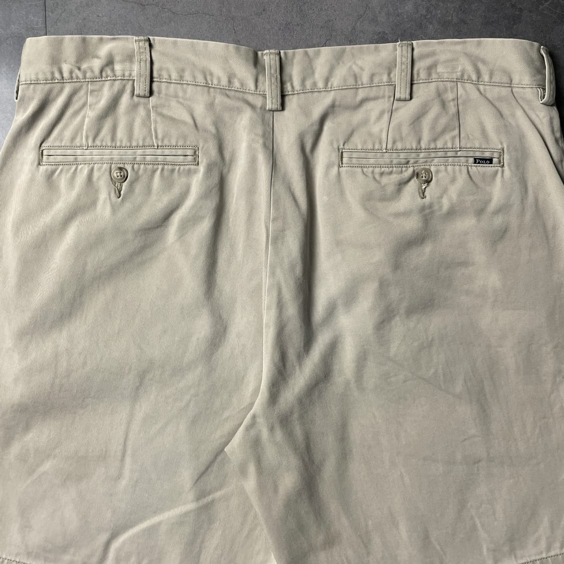RALPH LAUREN 랄프로렌 빈티지 베이지 치노 하프팬츠 A01082 상품이미지6