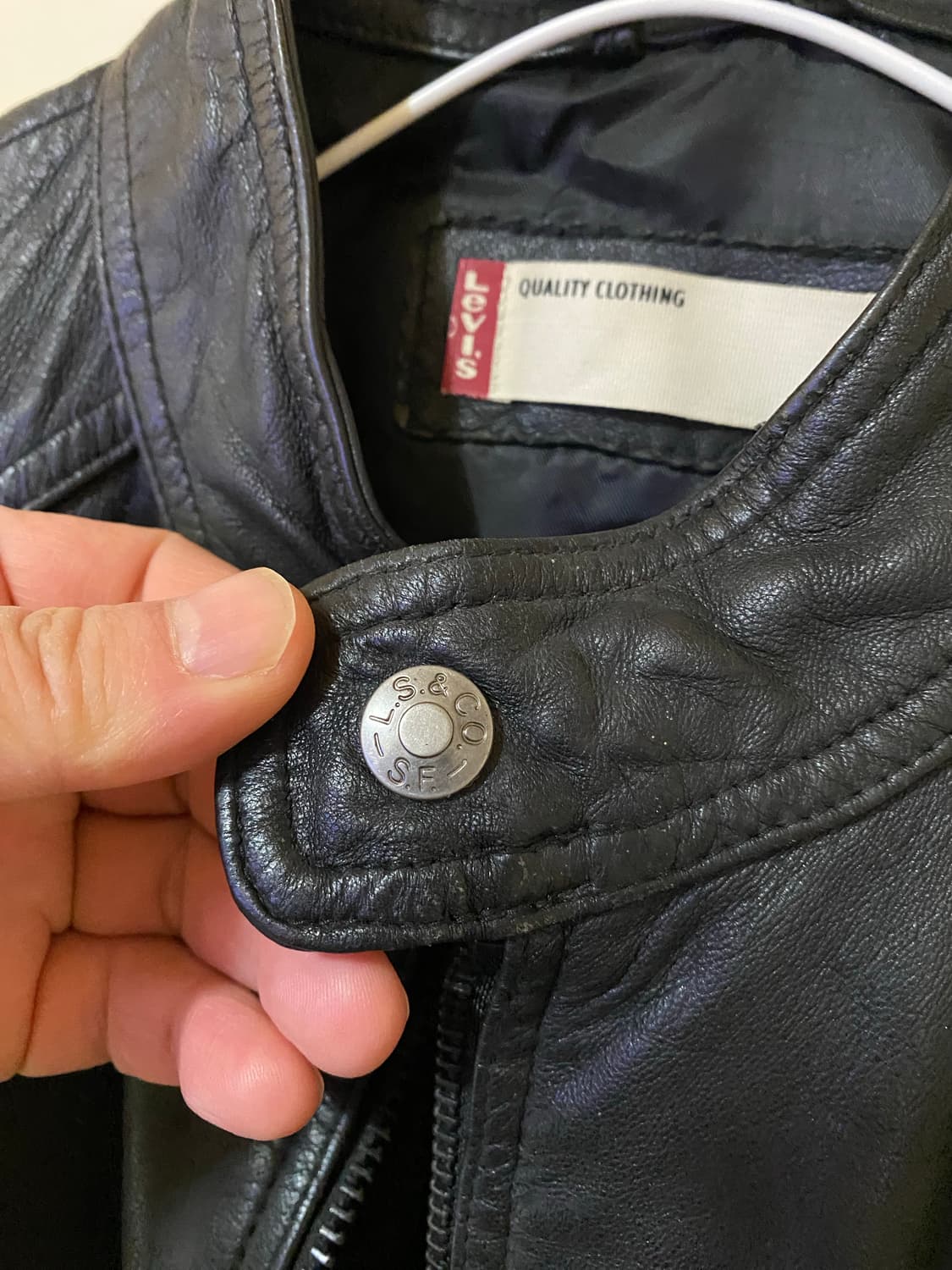 리바이스 양가죽 자켓 상품이미지7