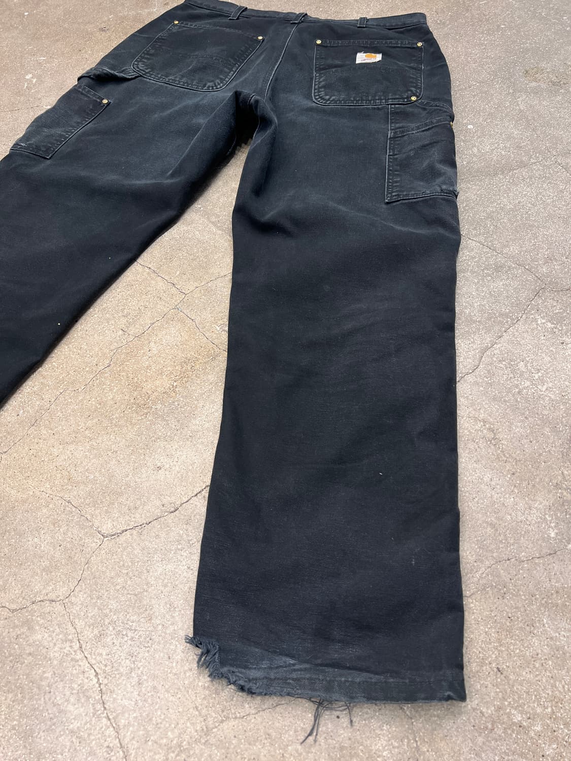 00’s Carhartt 칼하트 더블니 블랙 B01 BLK 상품이미지8