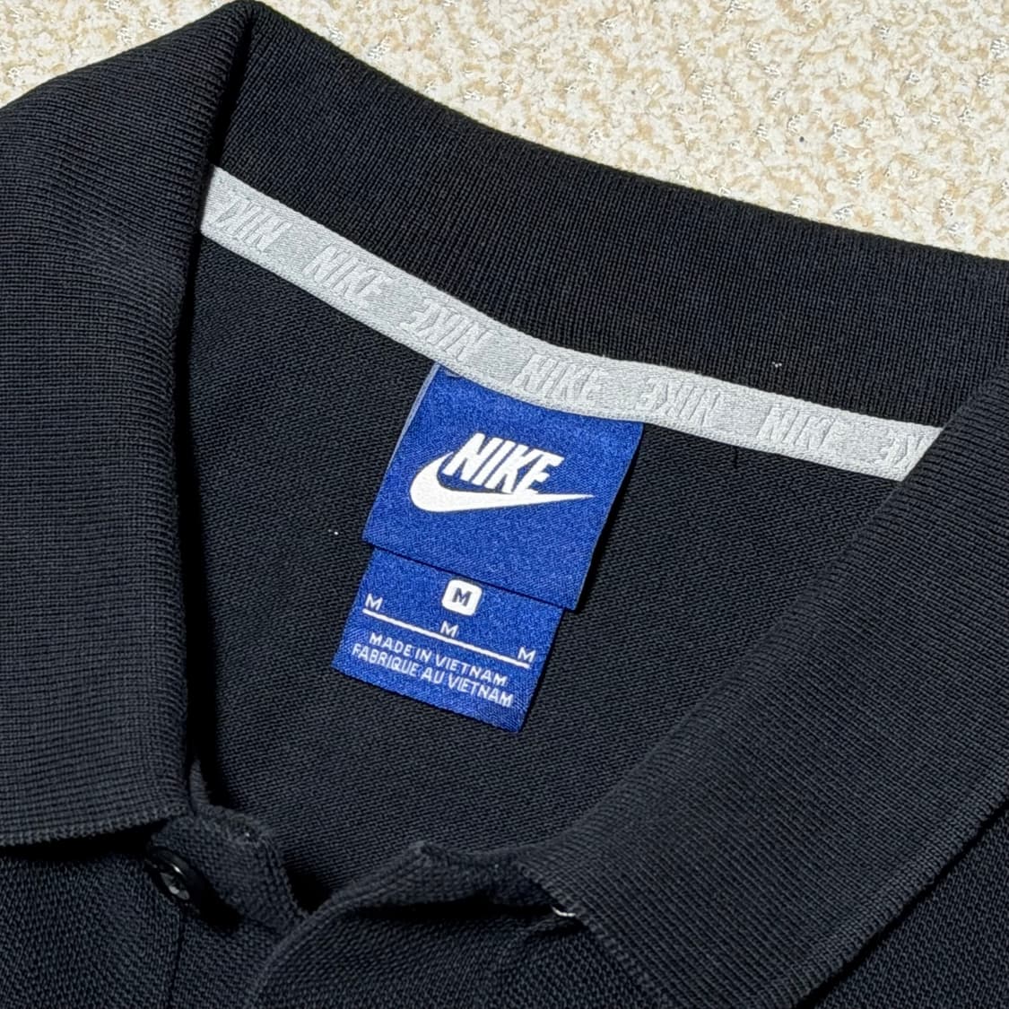 나이키 M 배색 반팔티 상품이미지5