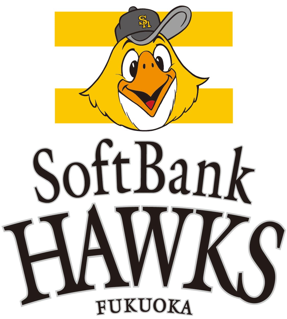 Soft Bank HAWKS 호크스 니트 상품이미지5