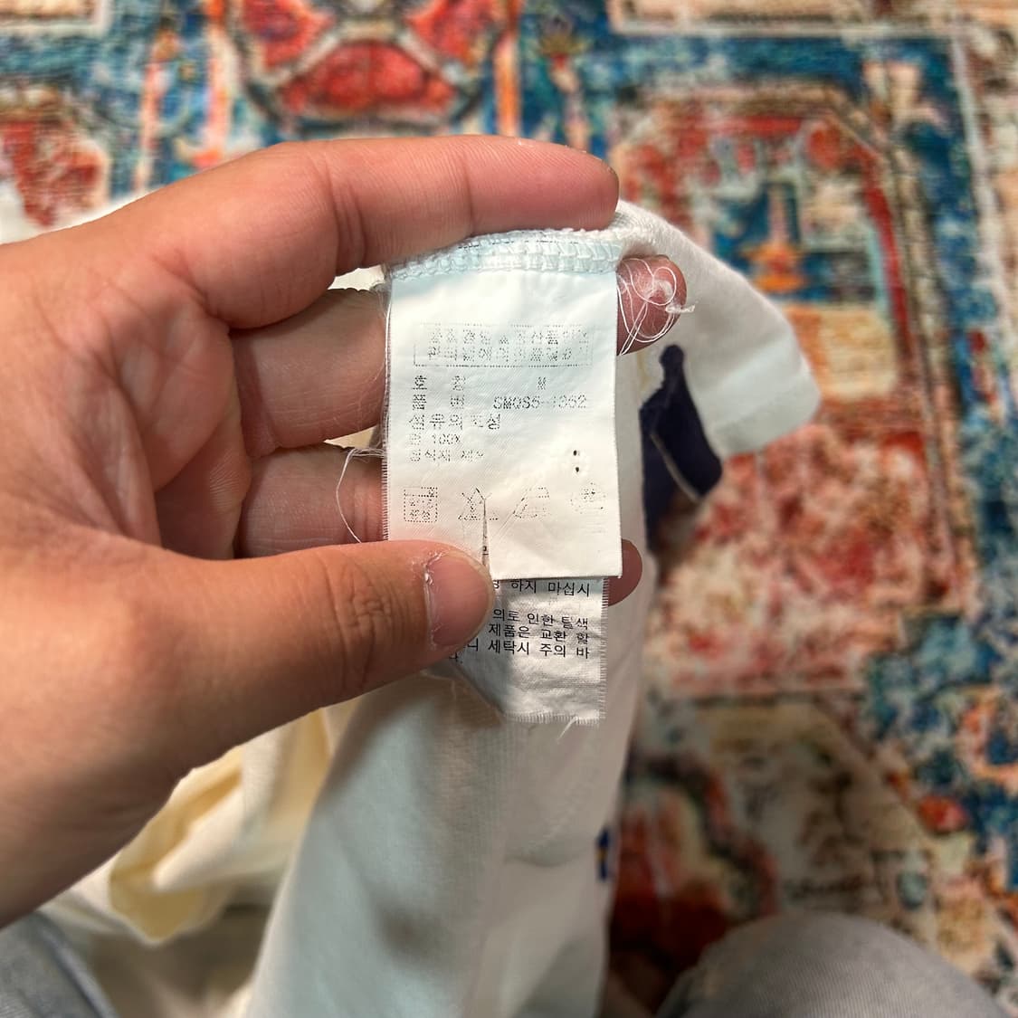 [M] 폴로 랄프로렌 자수 심볼 럭비 반팔 상품이미지8