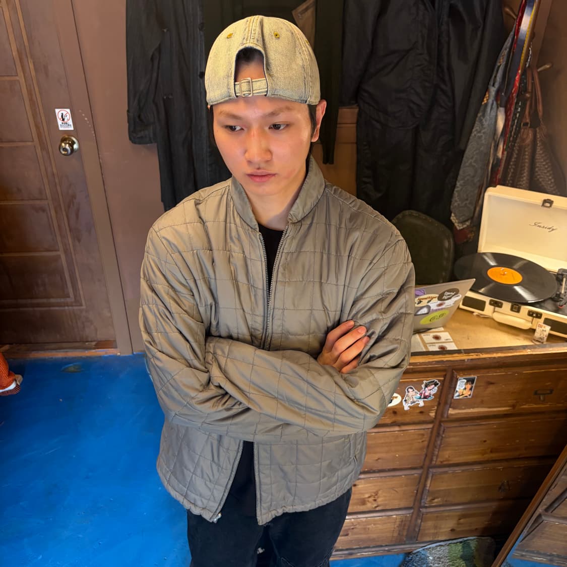 에르메네질도 제냐 스포츠 RIRI 리버시블 패디드 자켓 상품이미지5