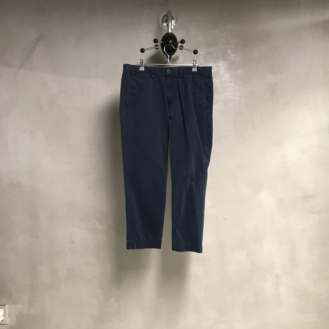 폴로 랄프로렌 치노 팬츠 네이비 33/32 상품이미지1