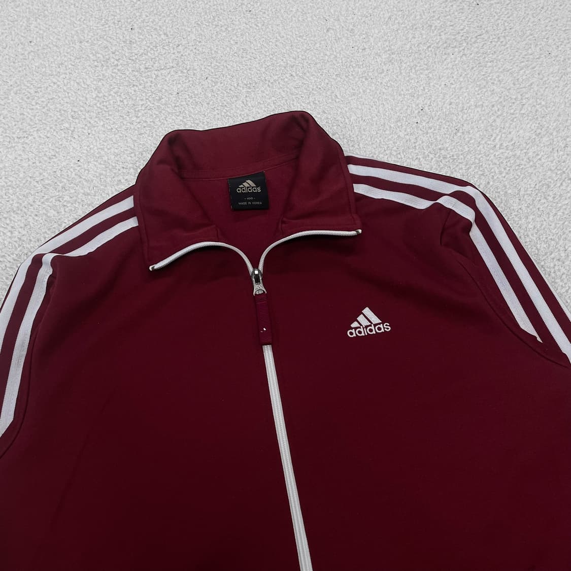 아디다스 클리마라이트 트랙탑 져지 버건디 상품이미지2
