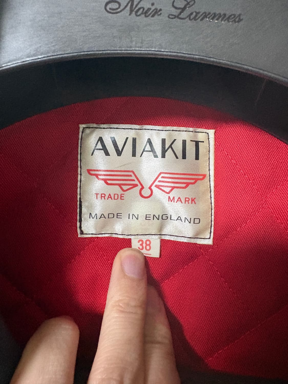 루이스레더 402T 라이트닝 카우히이드 38사이즈 상품이미지3