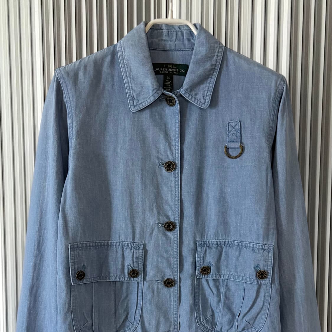 Polo Ralph Lauren chambray Jacket 상품이미지2