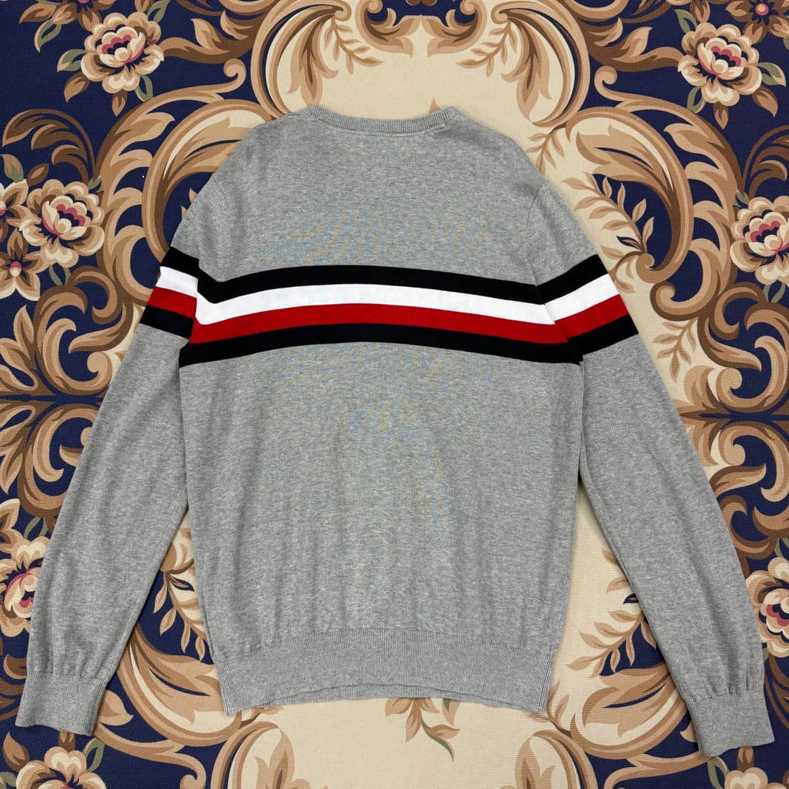 (L)타미힐피거 Tommyhilfiger 코튼 니트(그레이) 상품이미지4