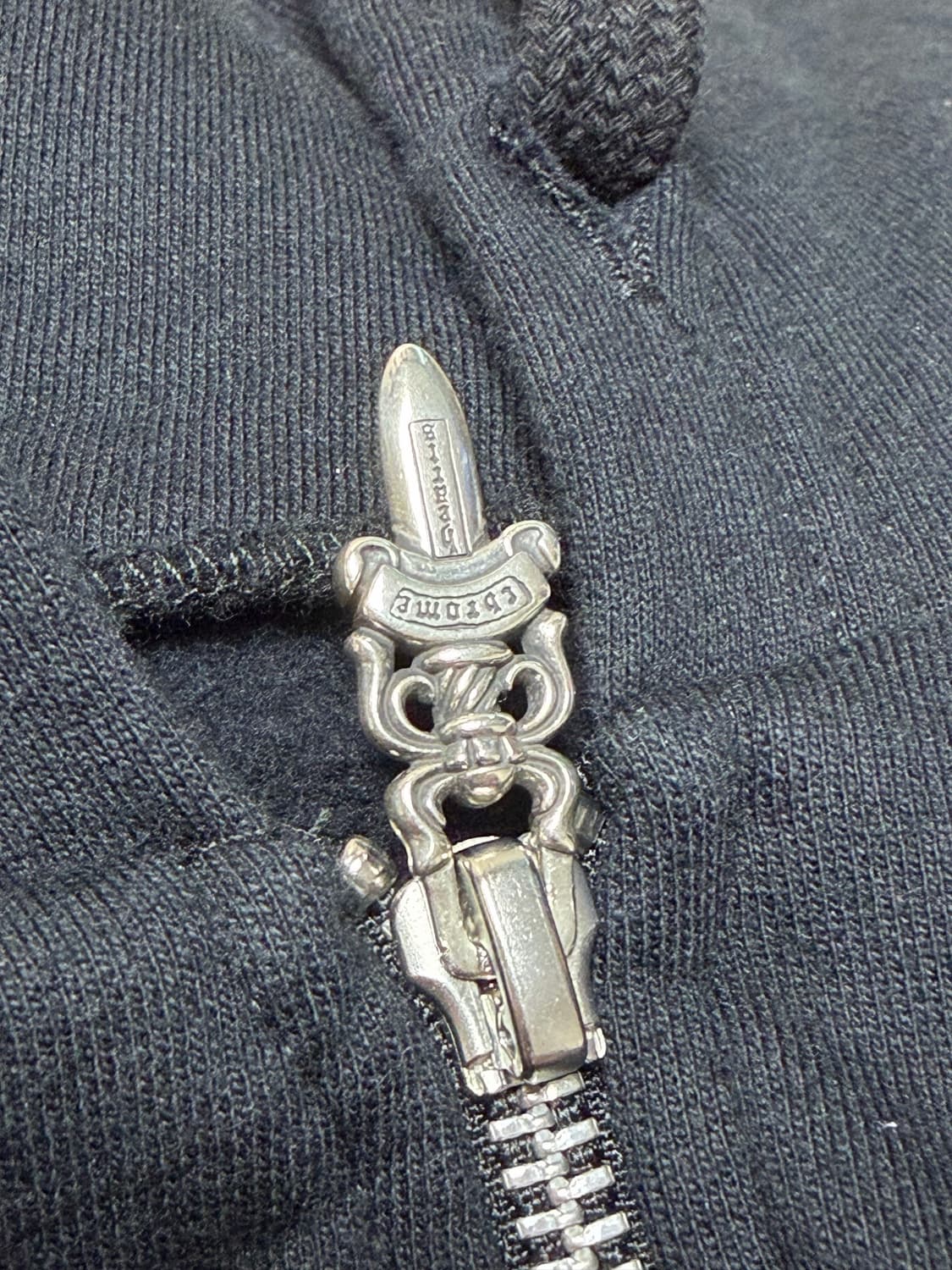 크롬하츠 라스베가스 한정 후드집업 XL 상품이미지4