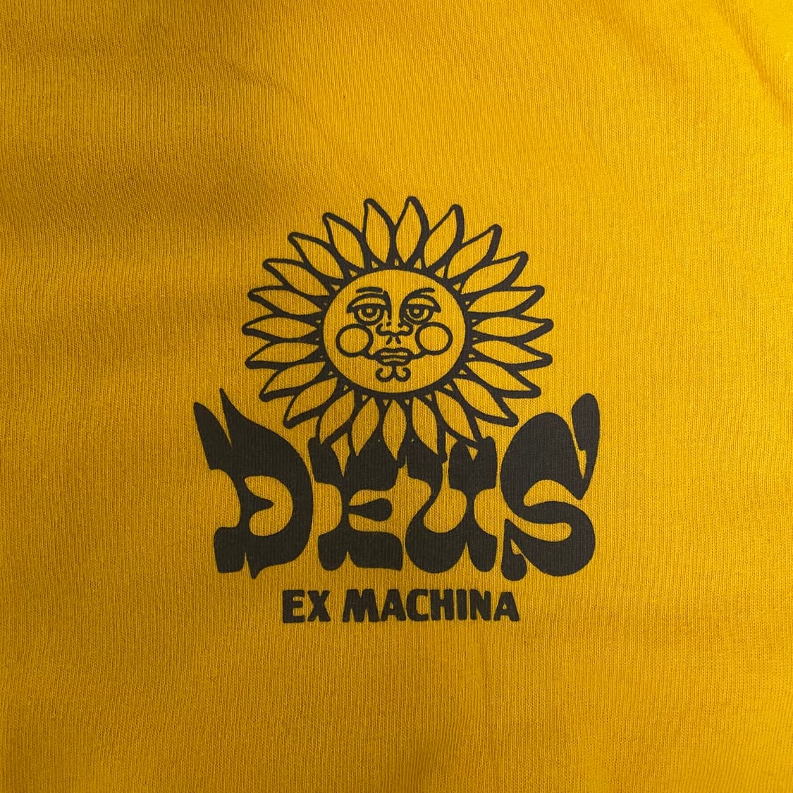 데우스 엑스 마키나 Sleeping Sun T-shirt [S] 상품이미지4